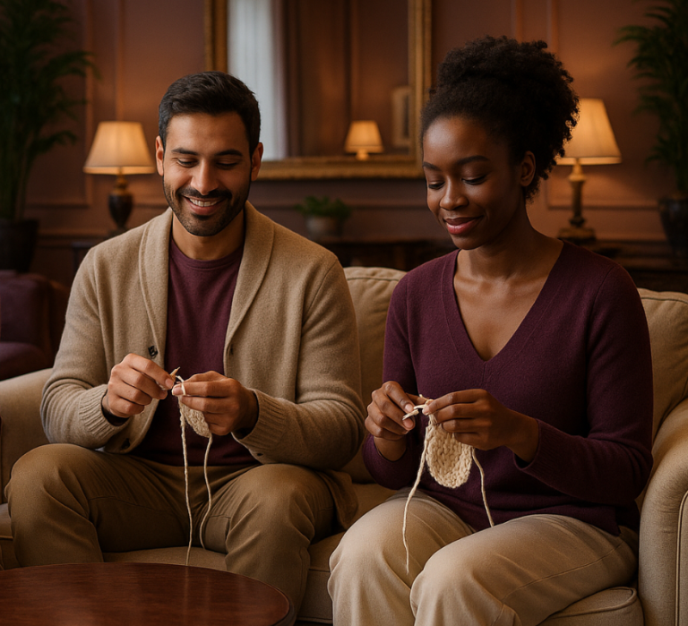 What is included in the Loop between Us experience? What is included in The Loop between Us experience? One-on-one, duo session or group session with a certified textile expert